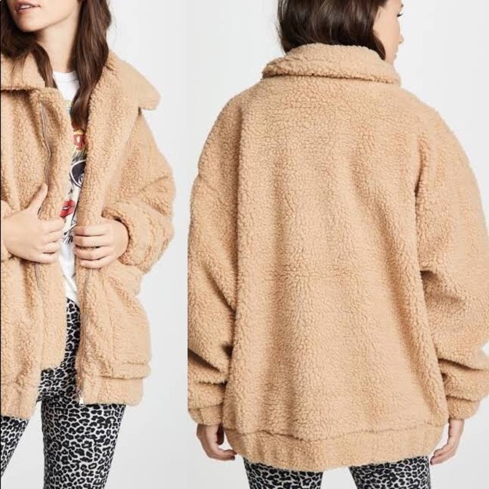 I.AM.GIA NWT Pixie Teddy Bear Coat - Picture 3 of 7